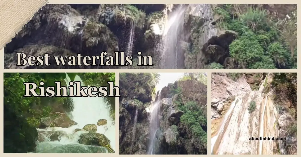Best waterfalls in Rishikesh
